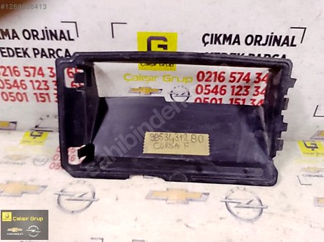 Opel Corsa Bakalit çıkma parça