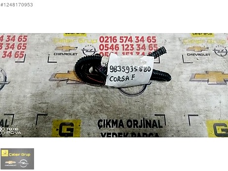 Opel Corsa Park Sensörü çıkma parça