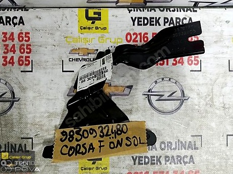 Opel Corsa Çamurluk (Ön) çıkma parça