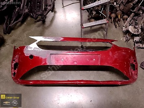 Opel Corsa Ön Tampon çıkma parça