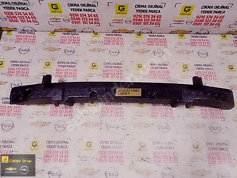 Opel Corsa Ön Tampon çıkma parça