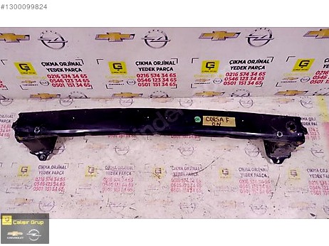 Opel Corsa Tampon Demiri çıkma parça