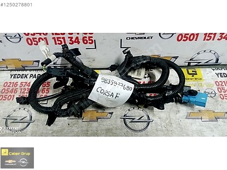 Opel Corsa Ön Tampon çıkma parça