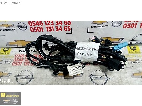 Opel Corsa Ön Tampon çıkma parça
