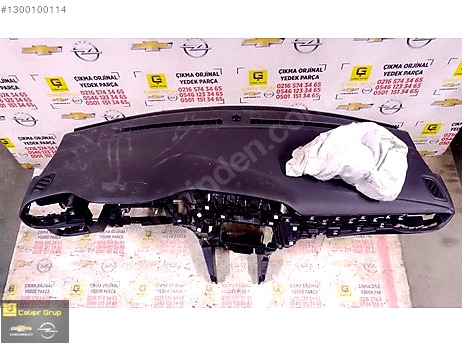 Opel Corsa Torpido çıkma parça
