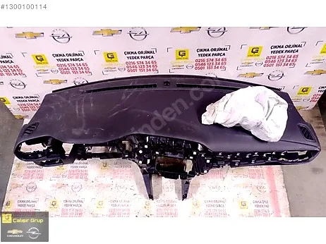 Opel Corsa Torpido çıkma parça - ÇALIŞIR GRUP OPEL CHEVROLET ÇIKMA YEDEK PARÇA İstanbul