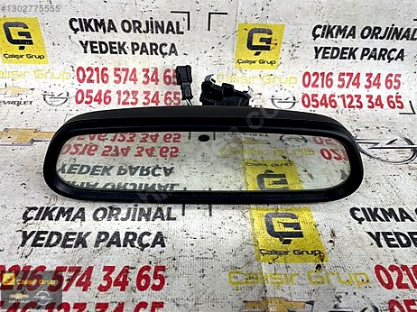 Opel Corsa Sol Dış Ayna çıkma parça
