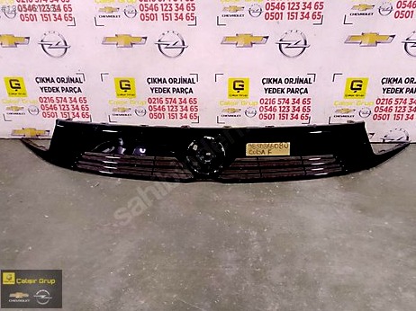 Opel Corsa Panjur çıkma parça
