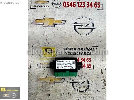 Opel Corsa Park Sensör Beyni çıkma parça