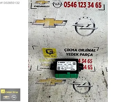 OPEL CORSA F PARK SENSÖR BEYNİ OEM 9824532580