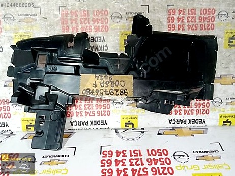 Opel Corsa Bakalit çıkma parça