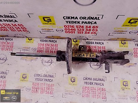Opel Corsa Panjur çıkma parça