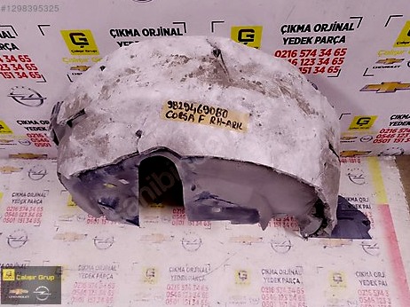 Opel Corsa Davlumbaz çıkma parça