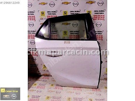 Opel Corsa Kapı (Arka Sağ) çıkma parça