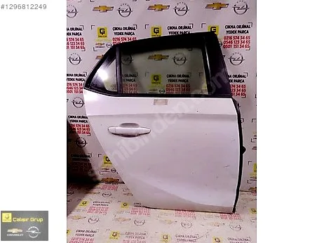 Opel Corsa Kapı (Arka Sağ) çıkma parça - ÇALIŞIR GRUP OPEL CHEVROLET ÇIKMA YEDEK PARÇA İstanbul