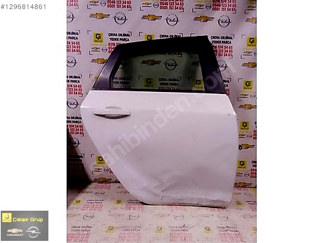 Opel Corsa Kapı (Arka Sağ) çıkma parça