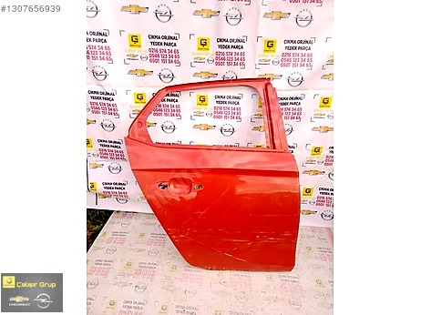 Opel Corsa Kapı (Arka Sağ) çıkma parça