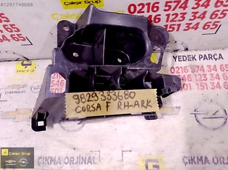Opel Corsa Sol Arka Stop çıkma parça