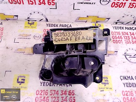 Opel Corsa Arka Tampon çıkma parça