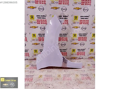Opel Corsa Çamurluk (Ön) çıkma parça