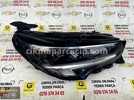 Opel Corsa Sağ Ön Far çıkma parça