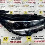 Opel Corsa Sol Ön Far çıkma parça - ÇALIŞIR GRUP OPEL CHEVROLET ÇIKMA YEDEK PARÇA İstanbul