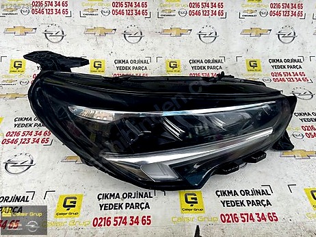 Opel Corsa Sol Ön Far çıkma parça