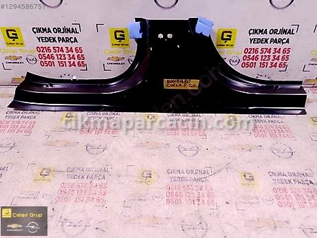 Opel Corsa Marşpiyel Sacı çıkma parça