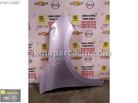 Opel Corsa Çamurluk (Ön) çıkma parça