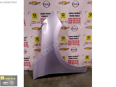 Opel Corsa Çamurluk (Ön) çıkma parça