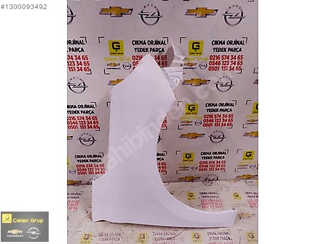 Opel Corsa Çamurluk (Ön) çıkma parça