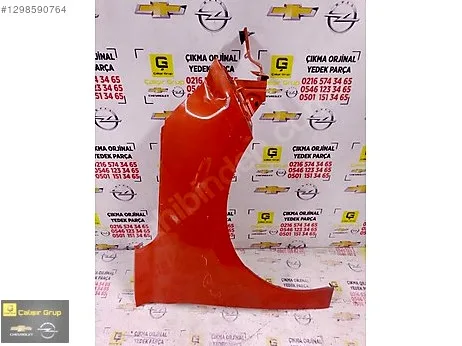 Opel Corsa Çamurluk (Ön) çıkma parça - ÇALIŞIR GRUP OPEL CHEVROLET ÇIKMA YEDEK PARÇA İstanbul