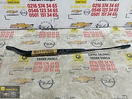 Opel Corsa Silecek Kolu çıkma parça