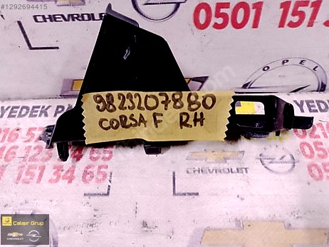 Opel Corsa Ön Tampon çıkma parça