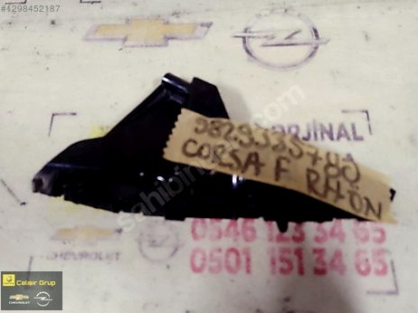 Opel Corsa Ön Tampon çıkma parça