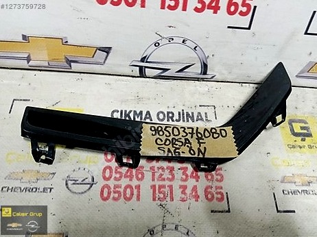 Opel Corsa Ön Tampon çıkma parça