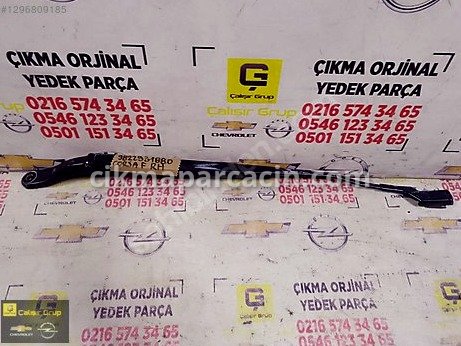 Opel Corsa Silecek Kolu çıkma parça
