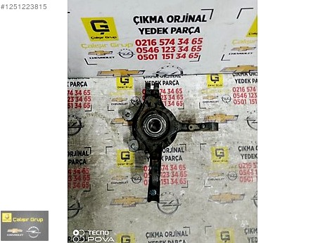 Opel Corsa Taşıyıcı çıkma parça