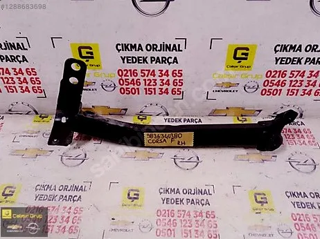 Opel Corsa Travers çıkma parça - ÇALIŞIR GRUP OPEL CHEVROLET ÇIKMA YEDEK PARÇA İstanbul