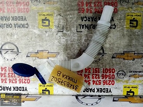 Opel Corsa Silecek Suyu Deposu çıkma parça