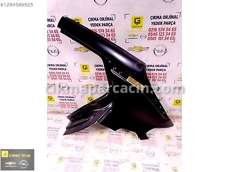 Opel Corsa Çamurluk (Arka) çıkma parça