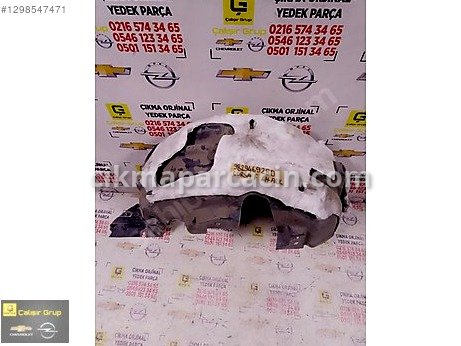 Opel Corsa Davlumbaz çıkma parça