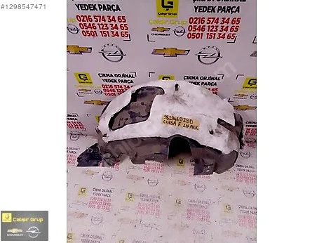 Opel Corsa Davlumbaz çıkma parça - ÇALIŞIR GRUP OPEL CHEVROLET ÇIKMA YEDEK PARÇA İstanbul