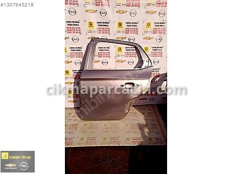 Opel Corsa Kapı (Arka Sol) çıkma parça