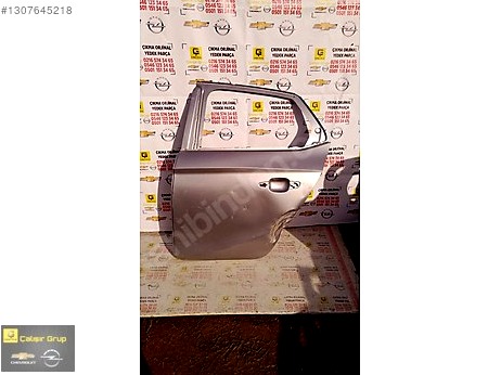 Opel Corsa Kapı (Arka Sol) çıkma parça