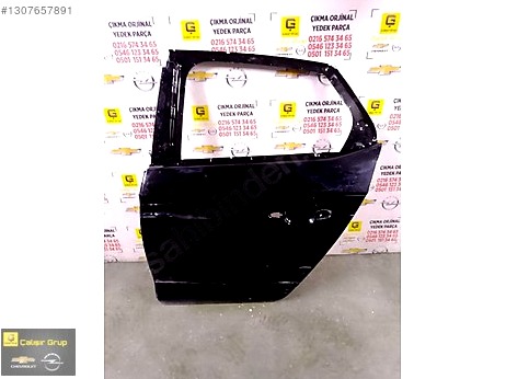 Opel Corsa Kapı (Arka Sol) çıkma parça