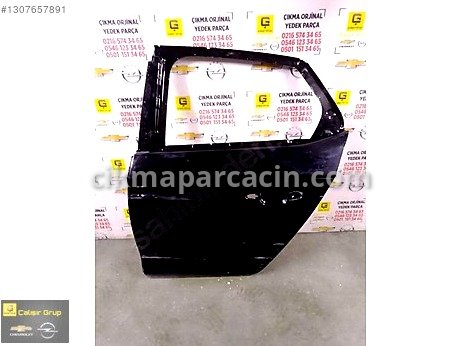 Opel Corsa Kapı (Arka Sol) çıkma parça