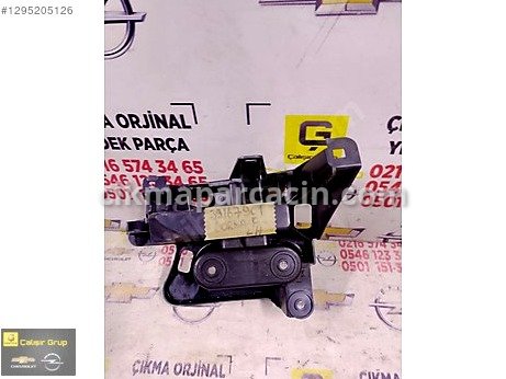 Opel Corsa Tampon Braketi çıkma parça