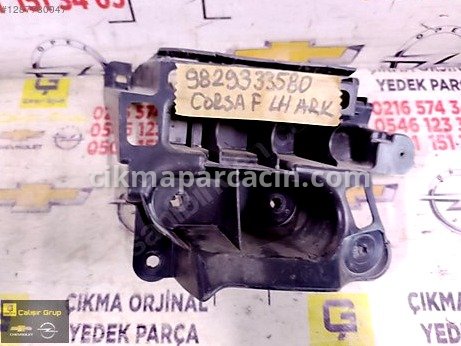 Opel Corsa Tampon Braketi çıkma parça
