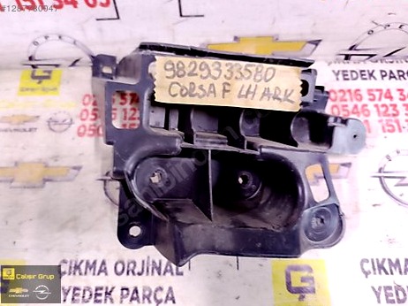 Opel Corsa Arka Tampon çıkma parça